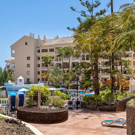 Castle Harbour Cozy Heated Pool Cristianos Lovetenerife アロナ