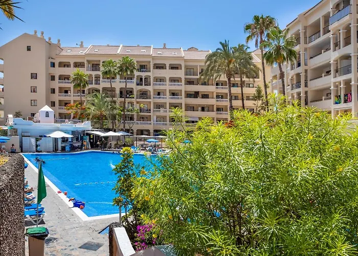 아파트 Castle Harbour Cozy Heated Pool Cristianos Lovetenerife 아로나