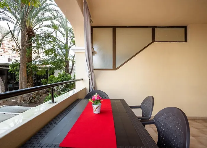 Castle Harbour Cozy Heated Pool Cristianos Lovetenerife Daire