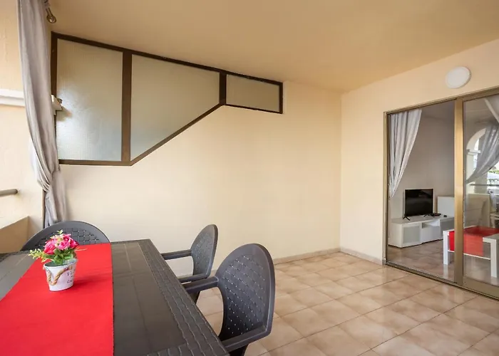 Castle Harbour Cozy Heated Pool Cristianos Lovetenerife 아파트 *