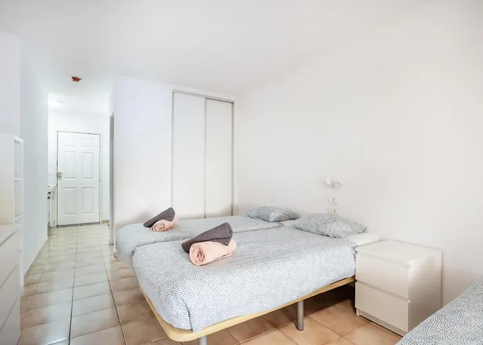 아파트 Castle Harbour Cozy Heated Pool Cristianos Lovetenerife