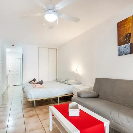 公寓 Castle Harbour Cozy Heated Pool Cristianos Lovetenerife 阿罗纳