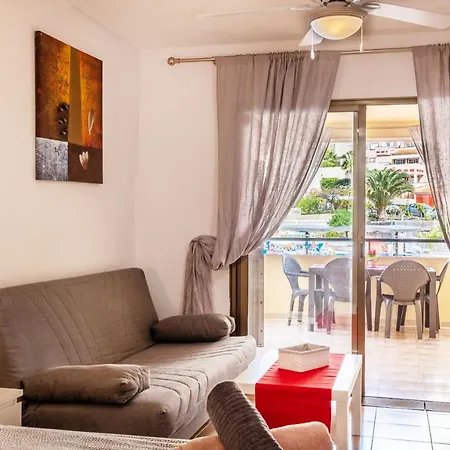 Apartamento Castle Harbour Cozy Heated Pool Cristianos Lovetenerife *