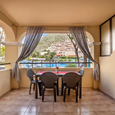 Apartment Castle Harbour Cozy Heated Pool Cristianos Lovetenerife *