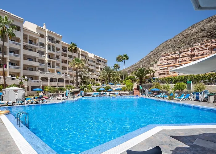 公寓 Castle Harbour Cozy Heated Pool Cristianos Lovetenerife 阿罗纳