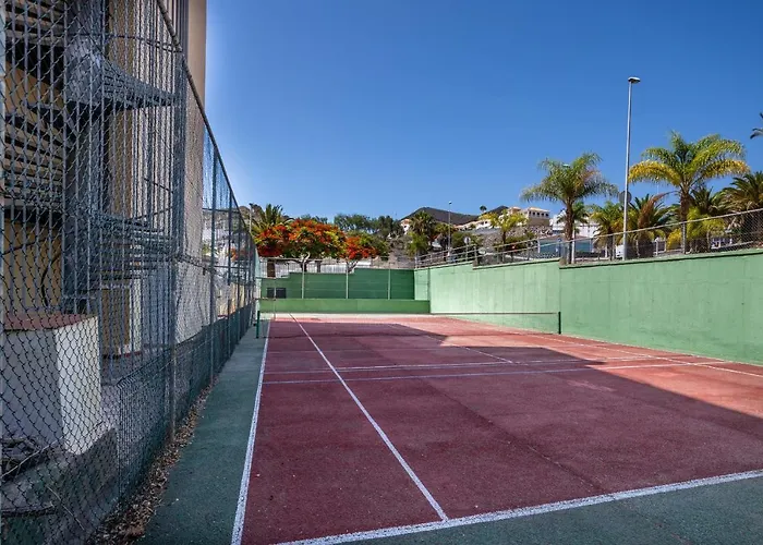 公寓 Castle Harbour Cozy Heated Pool Cristianos Lovetenerife *