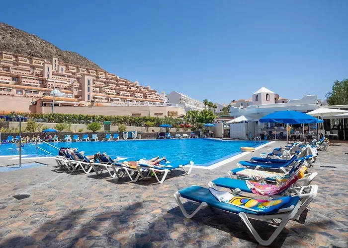 公寓 Castle Harbour Cozy Heated Pool Cristianos Lovetenerife 阿罗纳