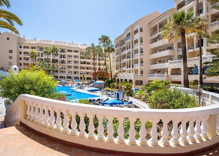 Castle Harbour Cozy Heated Pool Cristianos Lovetenerife *
