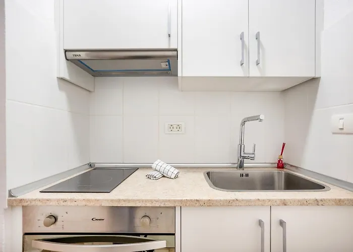 公寓 Castle Harbour Cozy Heated Pool Cristianos Lovetenerife