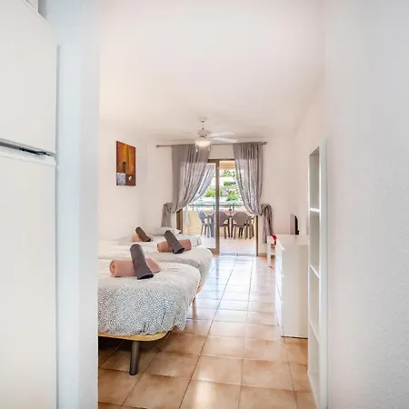 Castle Harbour Cozy Heated Pool Cristianos Lovetenerife דירה
