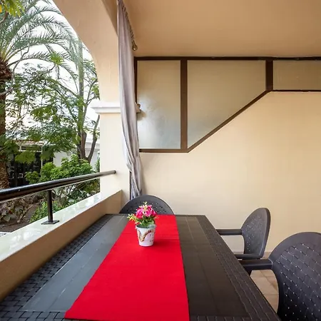 Castle Harbour Cozy Heated Pool Cristianos Lovetenerife Apartman